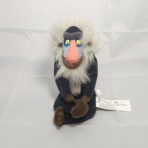 6” Disney The Lion King RaFiki Monkey Plush Stuffed Animal